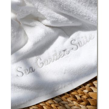 Λευκή Πετσέτα Antipaxos  Άσπρο - 