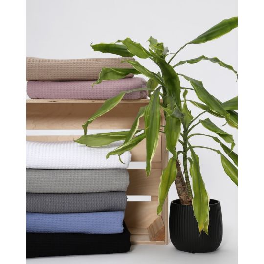 3D Βαμβακερή Πικέ Κουβέρτα Swing σε 9 Αποχρώσεις