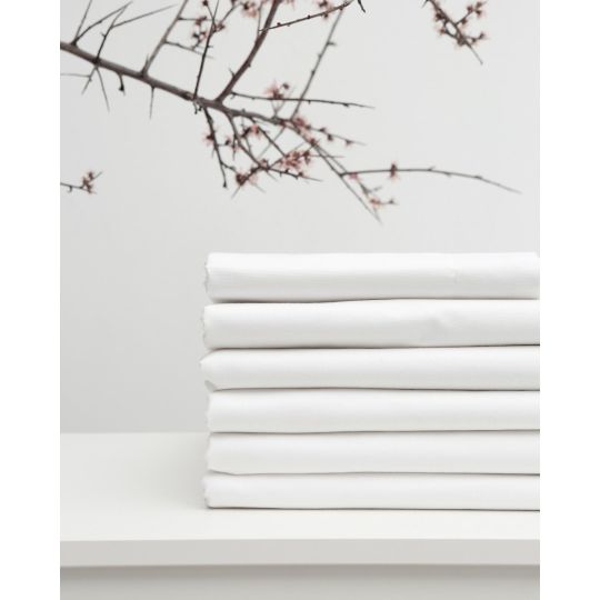 Microsilk Λευκό Πανωσέντονο Oscar Άσπρο