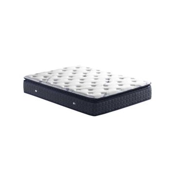 Στρώμα με Ενσωματωμένο Ανώστρωμα Memory Foam Prince Άσπρο