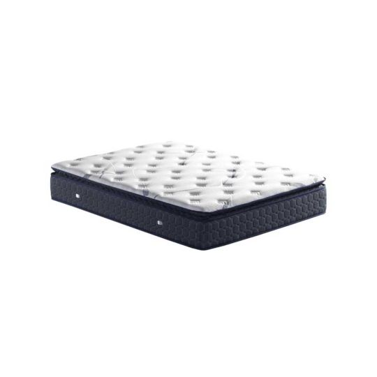 Στρώμα με Ενσωματωμένο Ανώστρωμα Memory Foam Prince Άσπρο