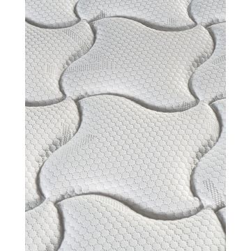 100x200 25cm - Άσπρο [MODEL PNN-004696.700176] [EAN 6102290112345]