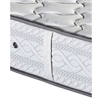 100x200 25cm - Άσπρο [MODEL PNN-004696.700176] [EAN 6102290112345]