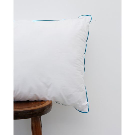 Βρεφική Μαξιλαροθήκη με Ρέλι Βαμβάκι Περκάλι Pallas 35x45cm