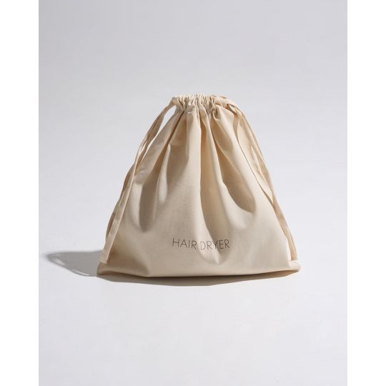 Πουγκί για Σεσουάρ με Γκρεζ Εκτύπωση Hair Dryer Dutch 35x34cm One Size (35x34cm) Εκρού