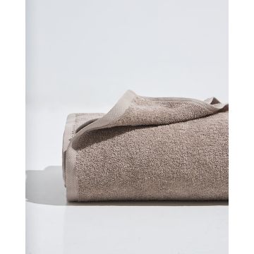 Μπουρνουζοπετσέτα | 90x200cm - Γκρι - Μπεζ [MODEL PNN-013560.701928]