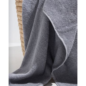 Μπουρνουζοπετσέτα | 90x200cm - Ανθρακί [MODEL PNN-013560.701927]