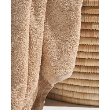 Μπουρνουζοπετσέτα | 90x200cm - Μπεζ [MODEL PNN-013560.701926]