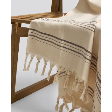 Παρεό | 90x170cm - Μπεζ [MODEL PNN-013527.702691]