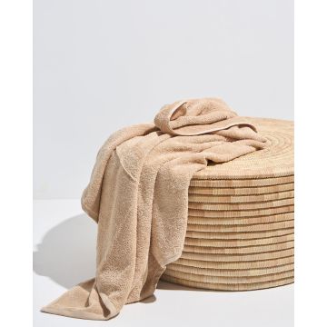 Μπουρνουζοπετσέτα | 90x200cm - Μπεζ [MODEL PNN-013560.701926]