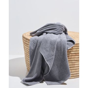 Μπουρνουζοπετσέτα | 90x200cm - Ανθρακί [MODEL PNN-013560.701927]