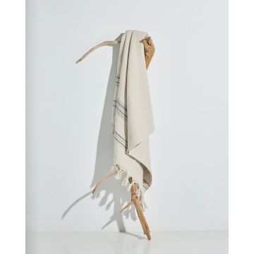 Παρεό | 90x170cm - Ανθρακί [MODEL PNN-013527.703224]