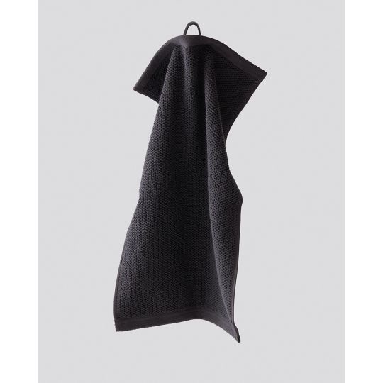 Βαμβακερή Vat Δίκλωνη Πετσέτα Sorra Ανθρακί