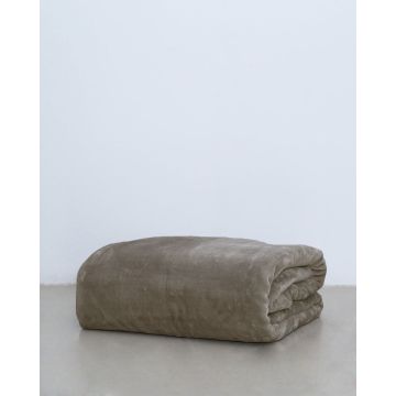 Super Υπέρδιπλη (240x260cm) - Γκρι - Μπεζ [MODEL PNN-008153.701363]