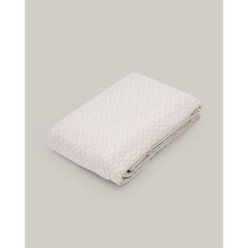 Super Υπέρδιπλη (260x280cm) - Γκρι - Μπεζ [MODEL PNN-003490.702095]