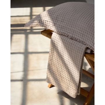 Super Υπέρδιπλη (260x280cm) - Γκρι - Μπεζ [MODEL PNN-015492.702501]