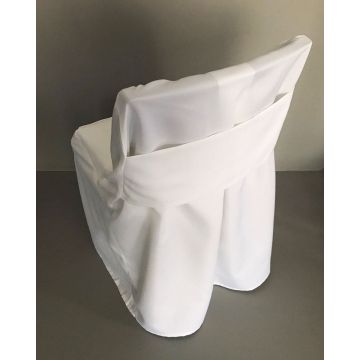 Κάλυμμα Καρέκλας Catering Inuit 40x42x90cm Άσπρο - 