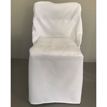 Κάλυμμα Καρέκλας Catering Inuit 40x42x90cm Άσπρο - 