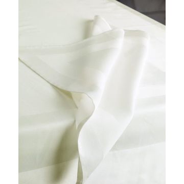 Βαμβακερή Πετσέτα Φαγητού Catering Σατέν Εσωτερική Φάσα Gourmet 42x64cm Ιβουάρ