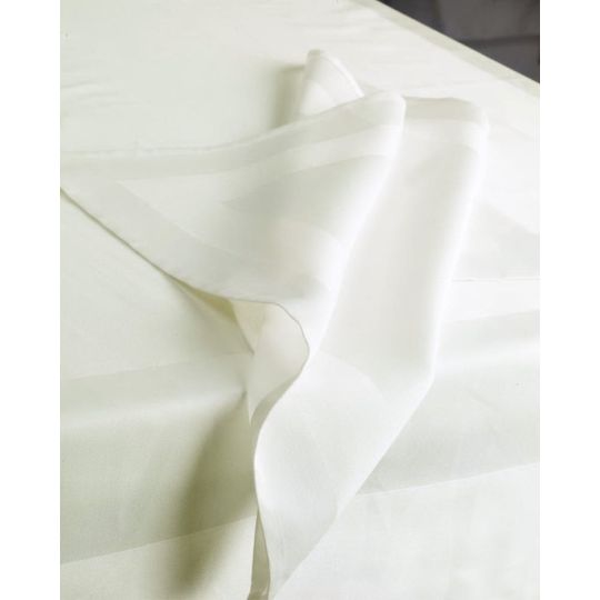 Βαμβακερή Πετσέτα Φαγητού Catering Σατέν Εσωτερική Φάσα Gourmet 42x64cm Ιβουάρ