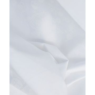 Ζακάρ πετσέτα φαγητού Renata 52x52cm Άσπρο - 