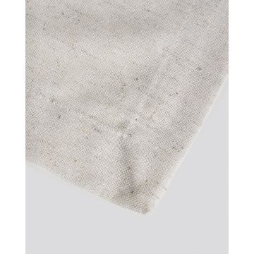 Μονόχρωμη Πετσέτα Φαγητού Γαλλική Γωνία Zelina 50x50cm 50x50cm Natural - 