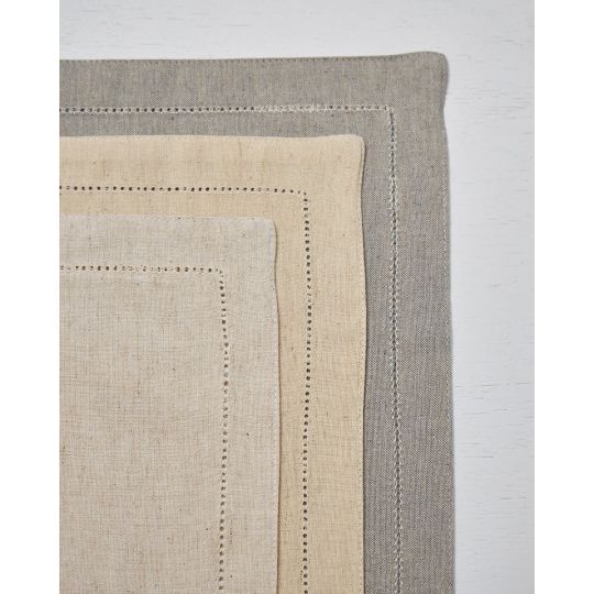 Μονόχρωμο Σουπλά Διπλής Όψης με Αζούρ Tavira 35x50cm 35x50cm