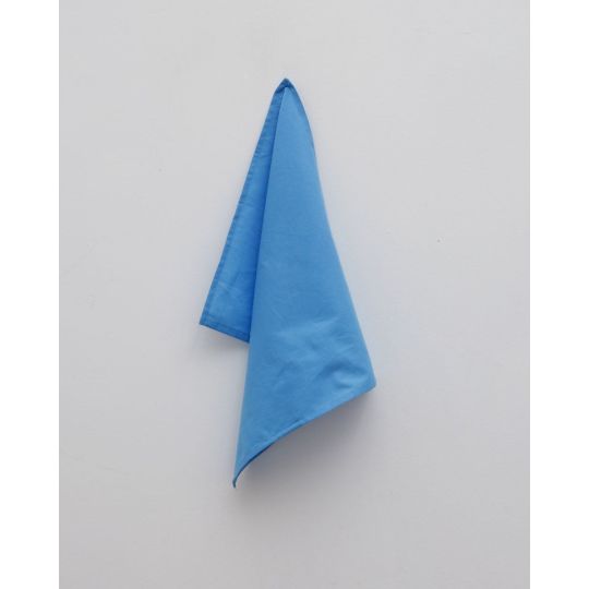 Βαμβακερό Μπλε Ποτηρόπανο Auntie 40x40cm Μπλε