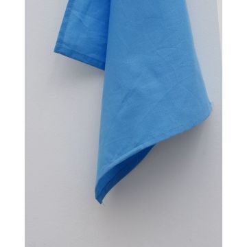 Βαμβακερό Μπλε Ποτηρόπανο Auntie 40x40cm Μπλε - 