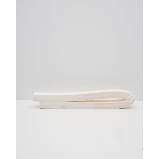 Microsilk Ενδιάμεσο Κρεβατιού Oscar 200x7x7cm One Size Άσπρο