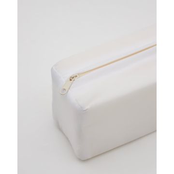 Microsilk Ενδιάμεσο Κρεβατιού Oscar 200x7x7cm One Size Άσπρο - 