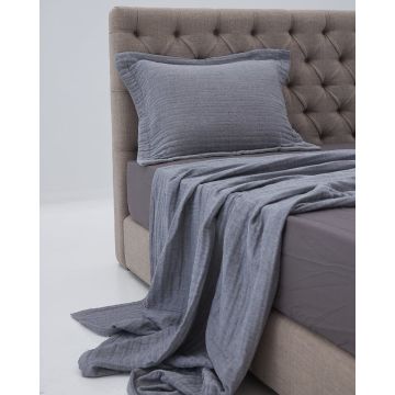 Super Υπέρδιπλη (240x270cm) - Ανθρακί [MODEL PNN-007564.702246]