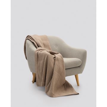 Ζακάρ Κουβέρτα Ανάγλυφη Ρίγα Esperinos