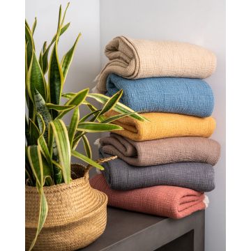 Super Υπέρδιπλη | 240x260cm - Σομόν [MODEL PNN-004546.699841] [EAN 7104264612345]