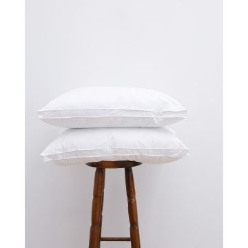 Ανατομικό Μαξιλάρι Ύπνου Σχήμα Κασέτας Oeta 45x65cm Άσπρο