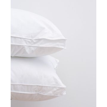 Ανατομικό Μαξιλάρι Ύπνου Σχήμα Κασέτας Oeta 45x65cm Άσπρο - 