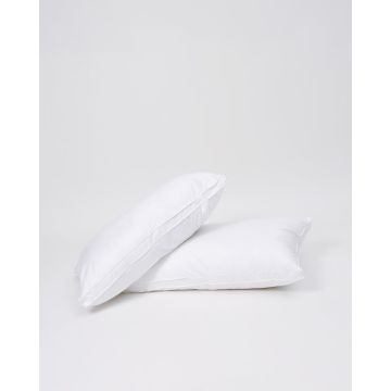 Ανατομικό Μαξιλάρι Ύπνου Σχήμα Κασέτας Oeta 45x65cm Άσπρο - 