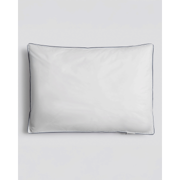 Βαμβακερό Περκάλι Μαλακό Μαξιλάρι Ύπνου Croft 50x70cm 50x70cm Άσπρο