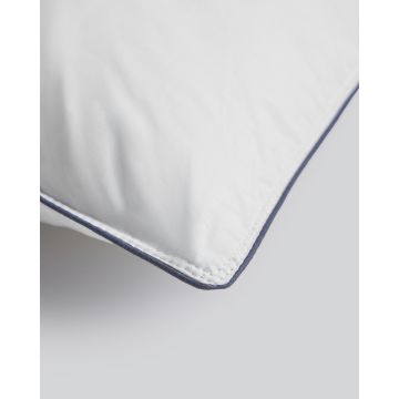 Βαμβακερό Περκάλι Μαλακό Μαξιλάρι Ύπνου Croft 50x70cm 50x70cm Άσπρο - 