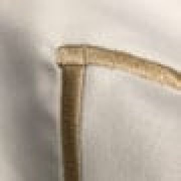 Ξενοδοχειακή Βαμβακοσατέν Μαξιλαροθήκη Oxford με Πλακέ Κέντημα Silken 50x70+5cm 50x70 5cm Άσπρο - 