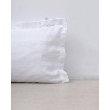 Ξενοδοχειακή Oxford 4 Πλευρές Μαξιλαροθήκη Estate 52x72 5cm Άσπρο - 