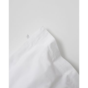 Ξενοδοχειακή Περκαλένια Μαξιλαροθήκη Oxford 3 Πλευρές Pallas 50x70 5cm Άσπρο - 