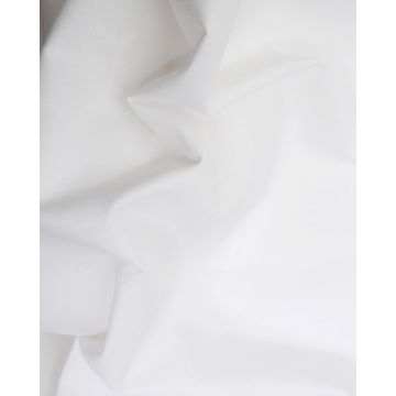 Ξενοδοχειακή Περκαλένια Μαξιλαροθήκη Oxford 3 Πλευρές Pallas 50x70 5cm Άσπρο - 