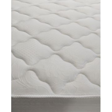 Μέτριο Ανατομικό Στρώμα Canto 90x200+20cm Μονή (90x200+20cm) Άσπρο - 