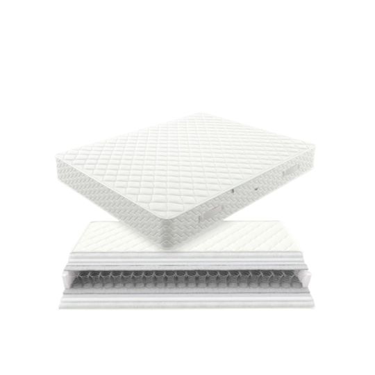 Ανατομικό Αντιβακτηριδιακό Στρώμα Ελατήρια Bonnell Cleo Άσπρο