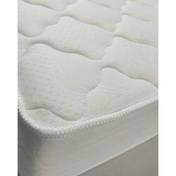 Μέτριο Ανατομικό Στρώμα Canto 70x190+20cm Μονή (70x190+20cm) Άσπρο