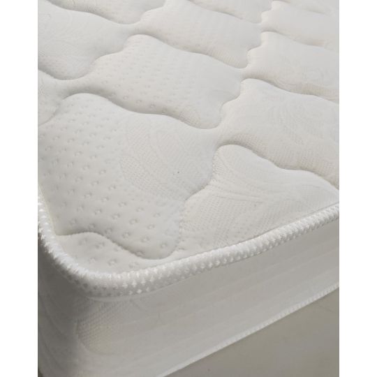 Μέτριο Ανατομικό Στρώμα Canto 70x190+20cm Μονή (70x190+20cm) Άσπρο