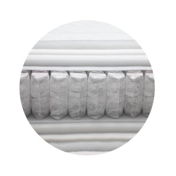 90x200 23cm - Άσπρο [MODEL PNN-013326.701838]