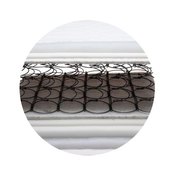 180x200 25cm - Άσπρο [MODEL PNN-013672.701975]