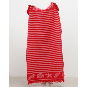 Παρεό | 90x170cm - Κόκκινο [MODEL PNN-003502.698626] [EAN 3800990312345]